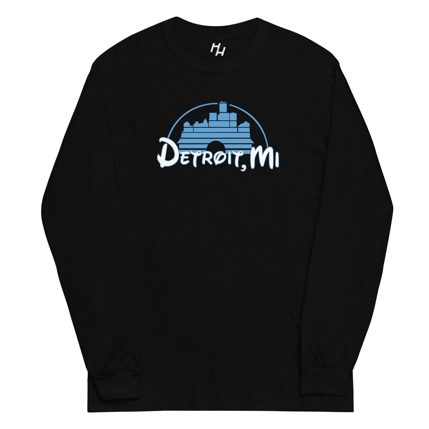 Detroit, MI Long Sleeve Shirt