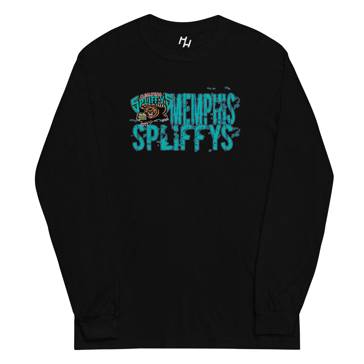 Memphis Spliffys Long Sleeve Shirt