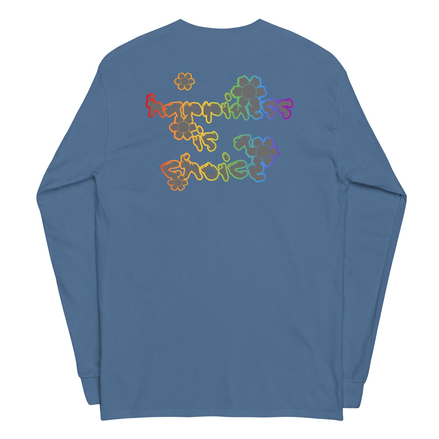 Happy Choices Long Sleeve Shirt