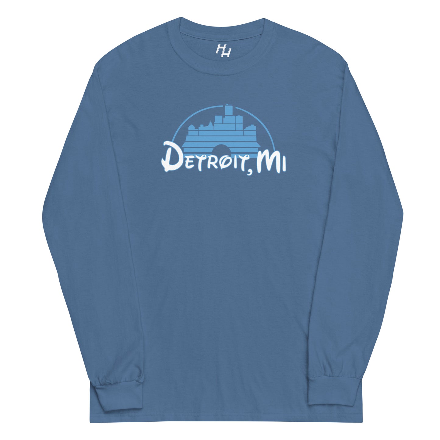 Detroit, MI Long Sleeve Shirt