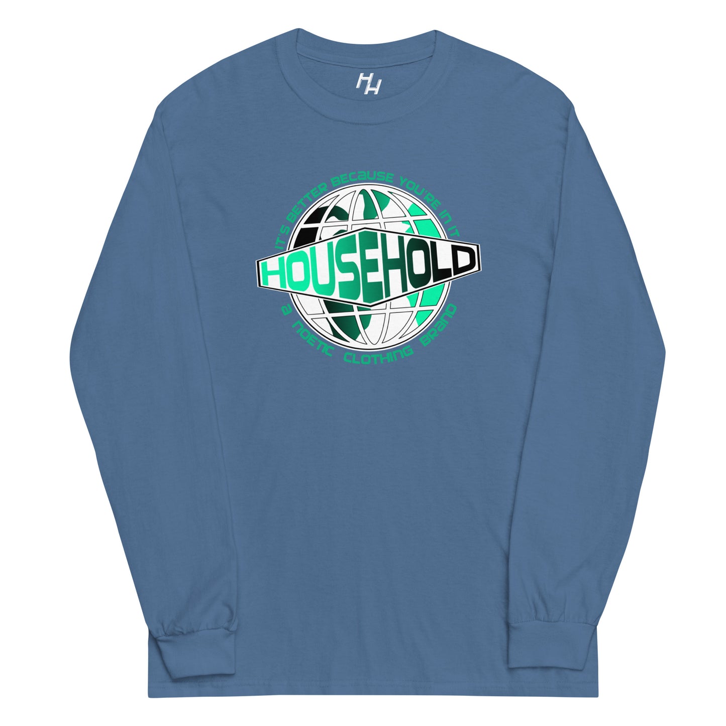 Household Logo Long Sleeve Shirt