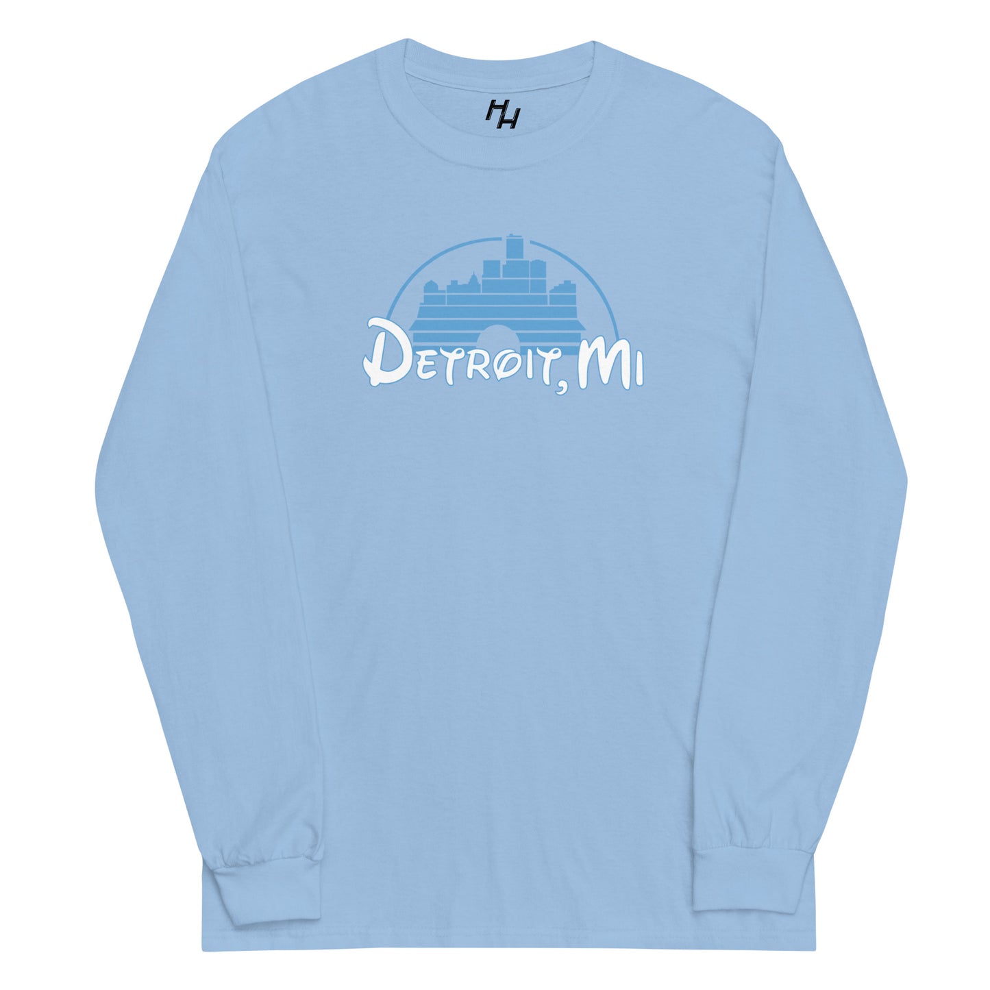 Detroit, MI Long Sleeve Shirt