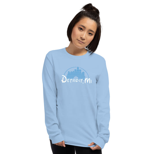 Detroit, MI Long Sleeve Shirt