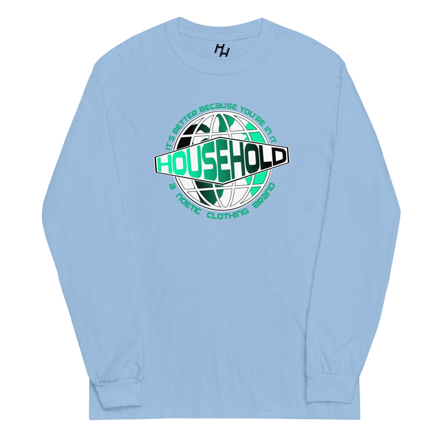 Household Logo Long Sleeve Shirt