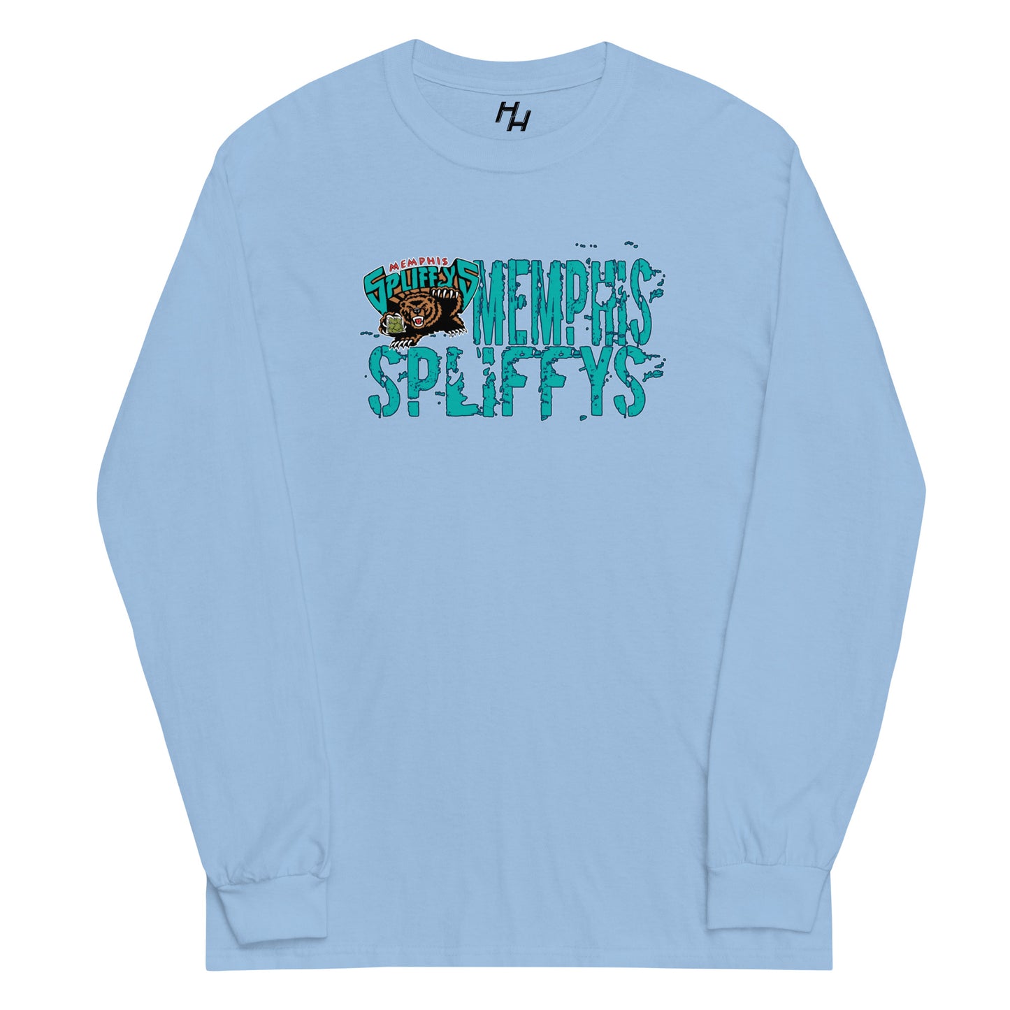 Memphis Spliffys Long Sleeve Shirt