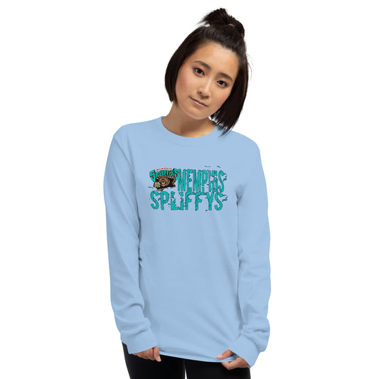 Memphis Spliffys Long Sleeve Shirt