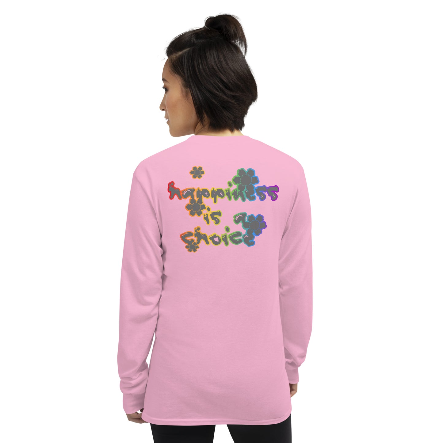 Happy Choices Long Sleeve Shirt