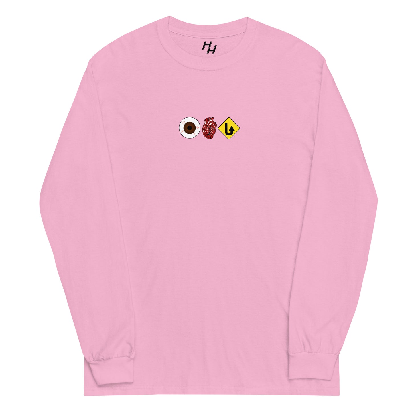 "Eye Heart U" Long Sleeve Shirt