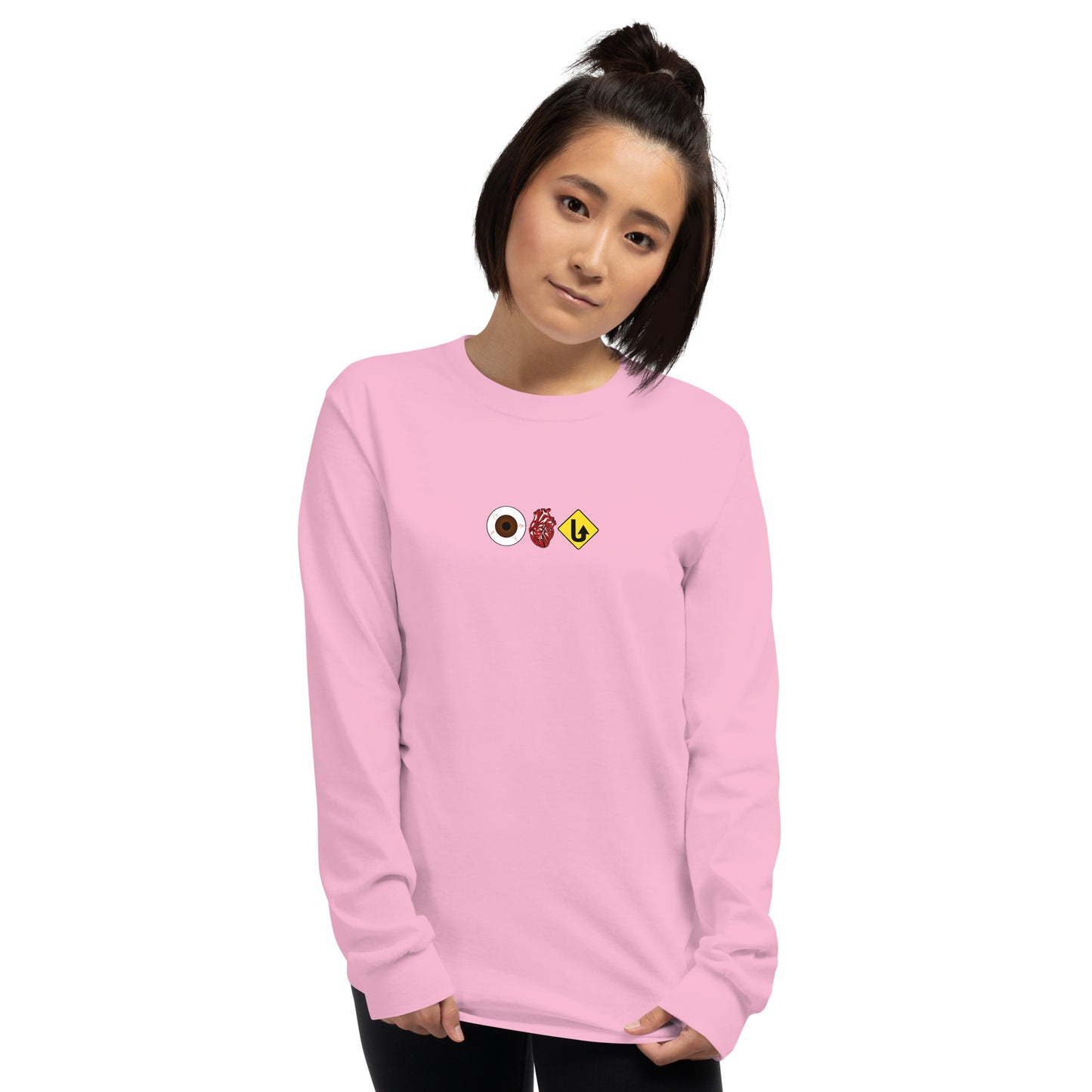 "Eye Heart U" Long Sleeve Shirt