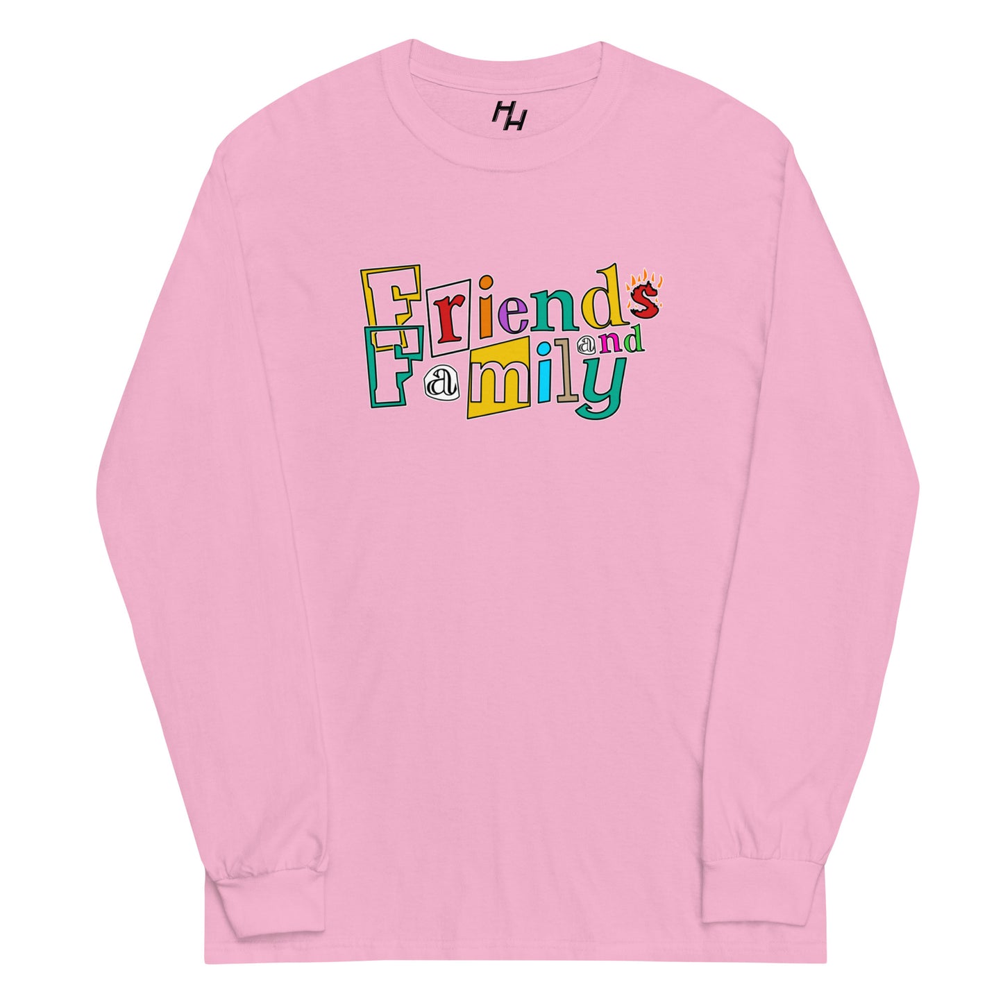 Friends and Family Long Sleeve Shirt