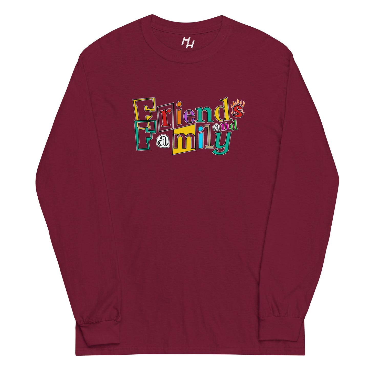 Friends and Family Long Sleeve Shirt