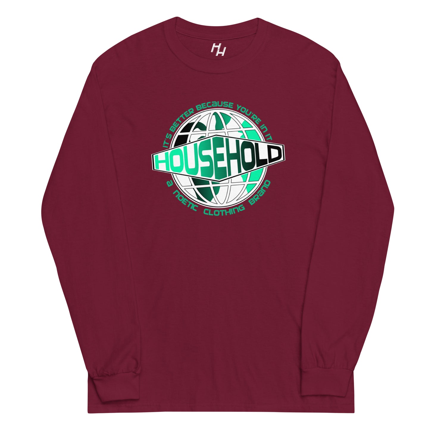 Household Logo Long Sleeve Shirt