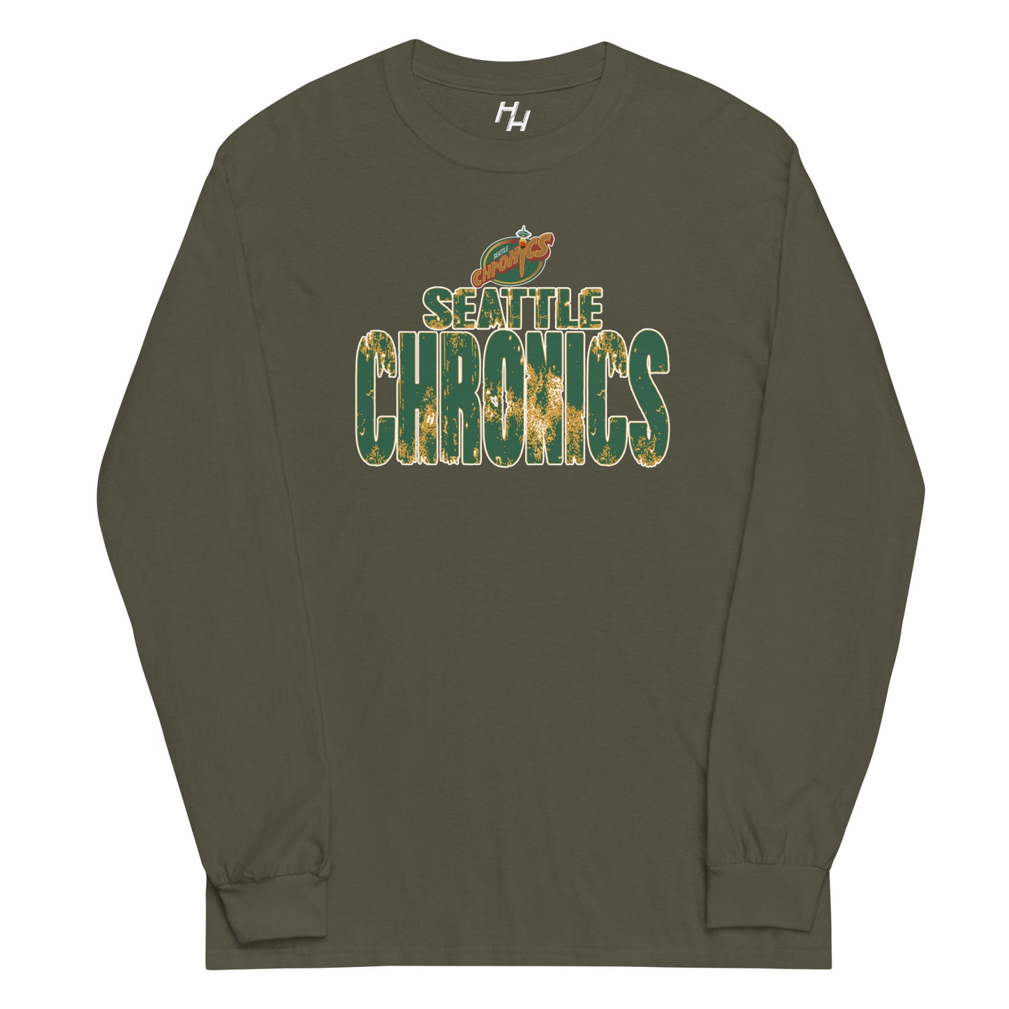 Seattle Superchronics Long Sleeve Shirt