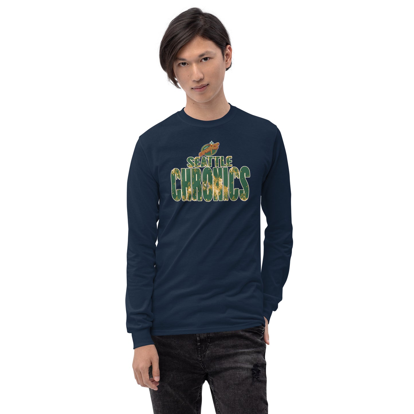 Seattle Superchronics Long Sleeve Shirt