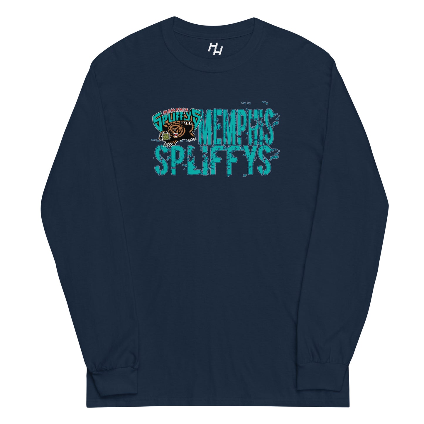 Memphis Spliffys Long Sleeve Shirt