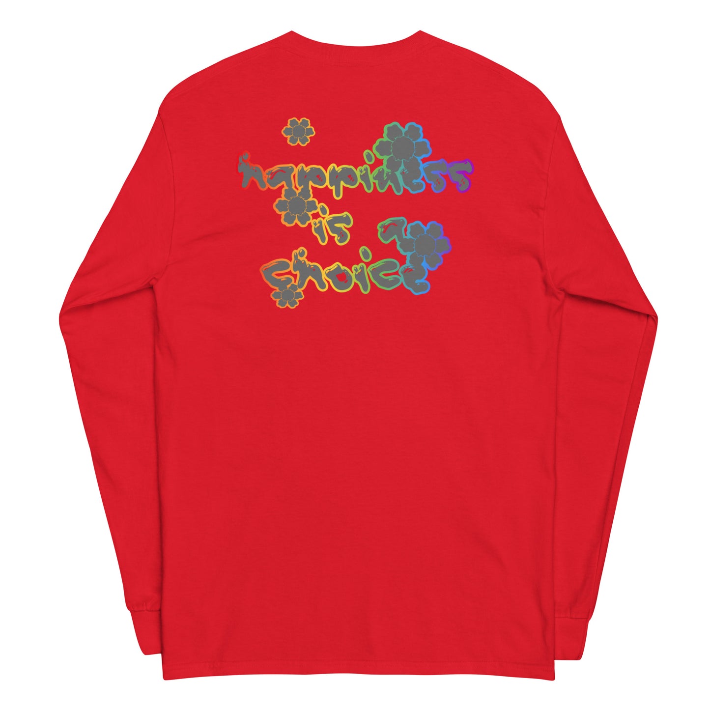 Happy Choices Long Sleeve Shirt