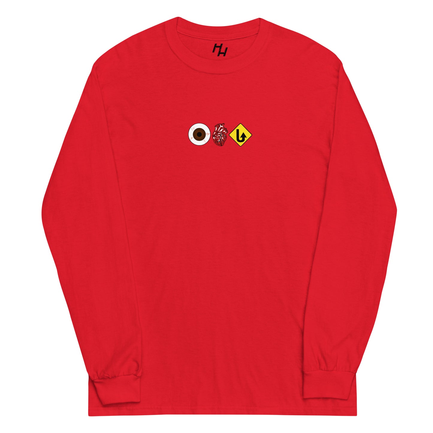 "Eye Heart U" Long Sleeve Shirt