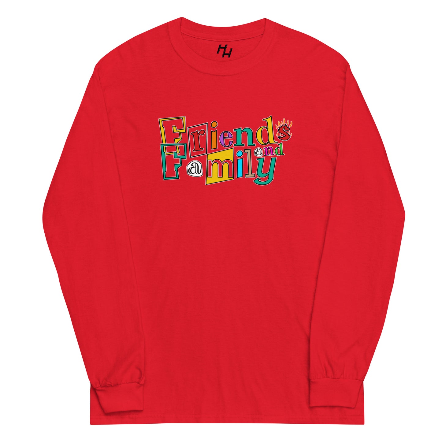 Friends and Family Long Sleeve Shirt