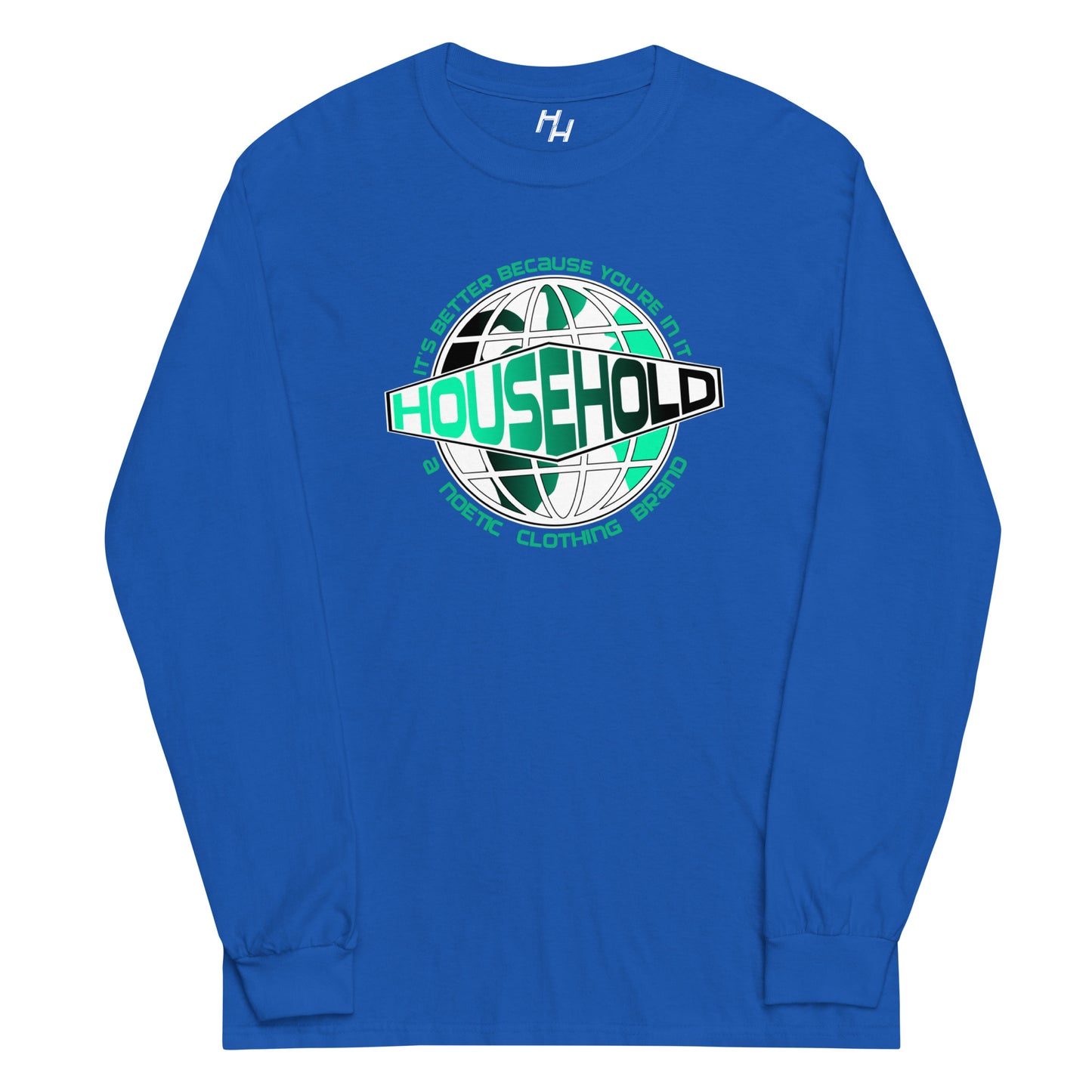 Household Logo Long Sleeve Shirt