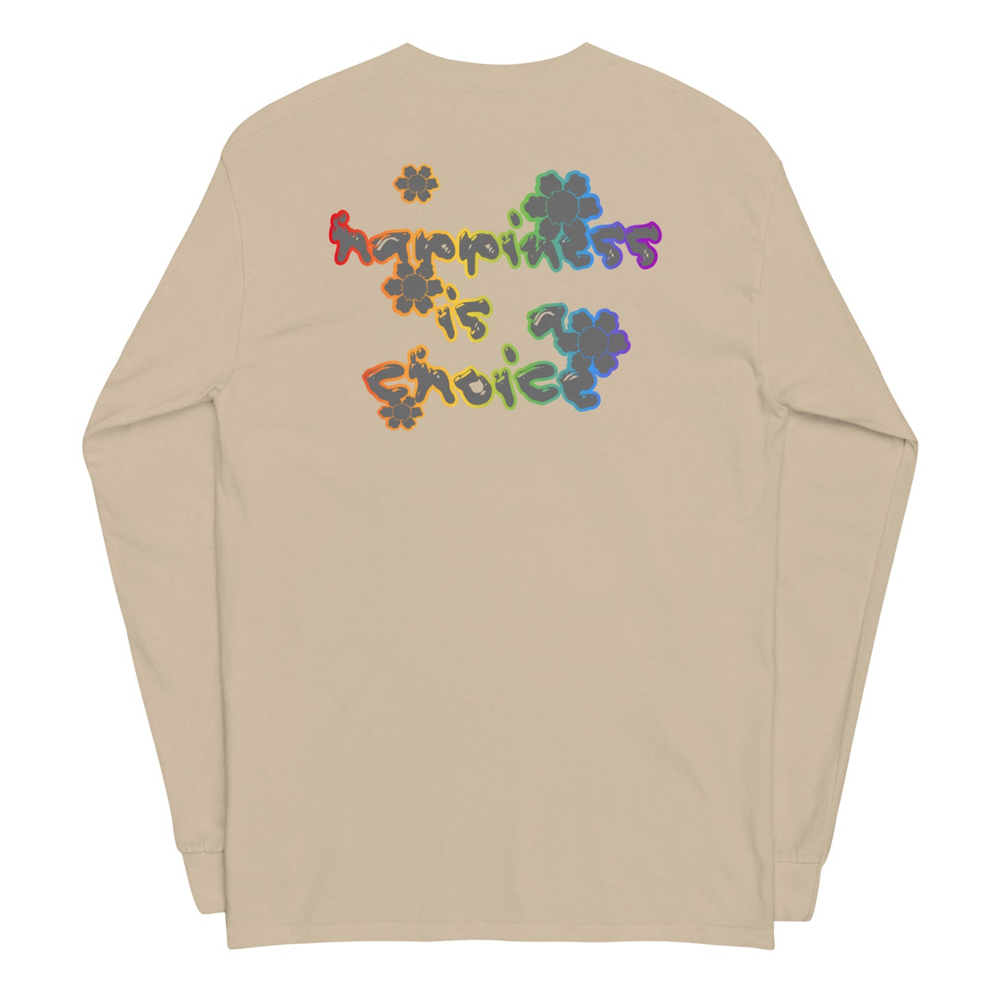 Happy Choices Long Sleeve Shirt