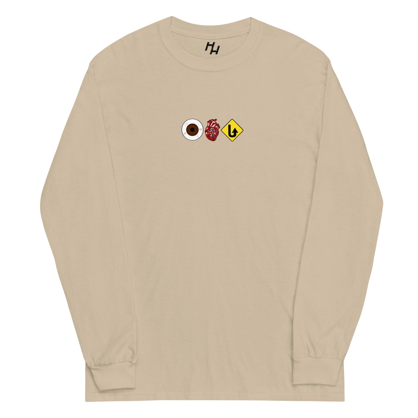 "Eye Heart U" Long Sleeve Shirt