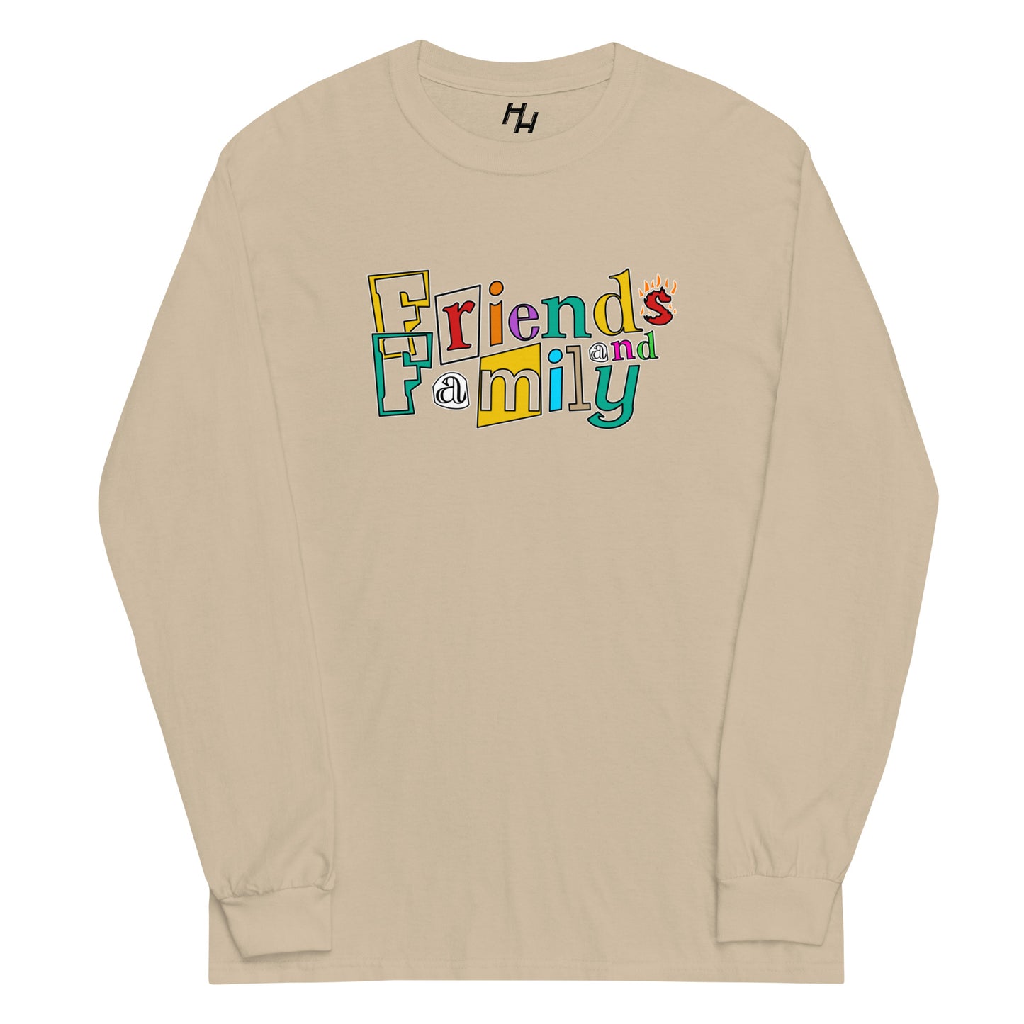 Friends and Family Long Sleeve Shirt