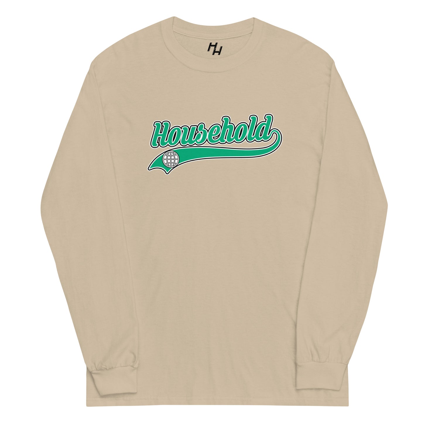 Household Script Long Sleeve Shirt