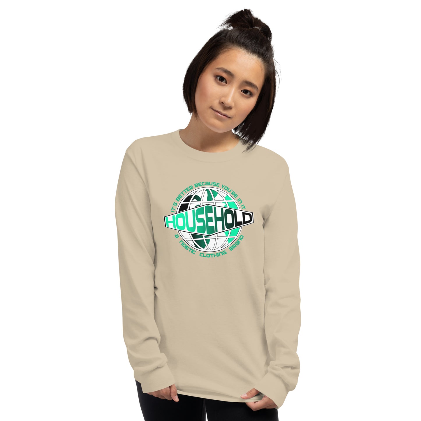 Household Logo Long Sleeve Shirt