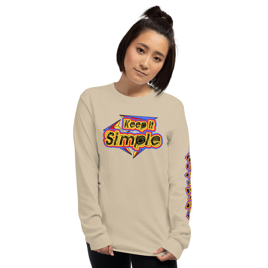 Keep It Simple Long Sleeve Shirt