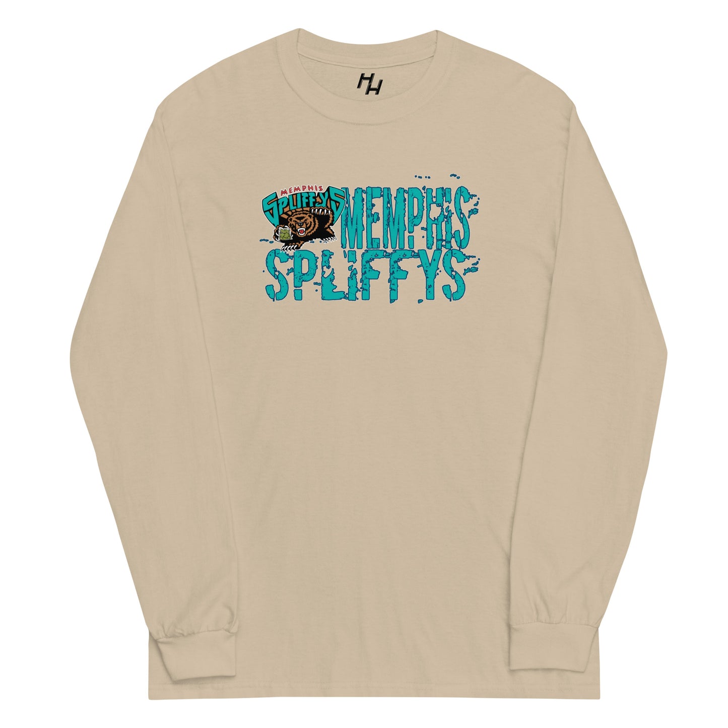 Memphis Spliffys Long Sleeve Shirt