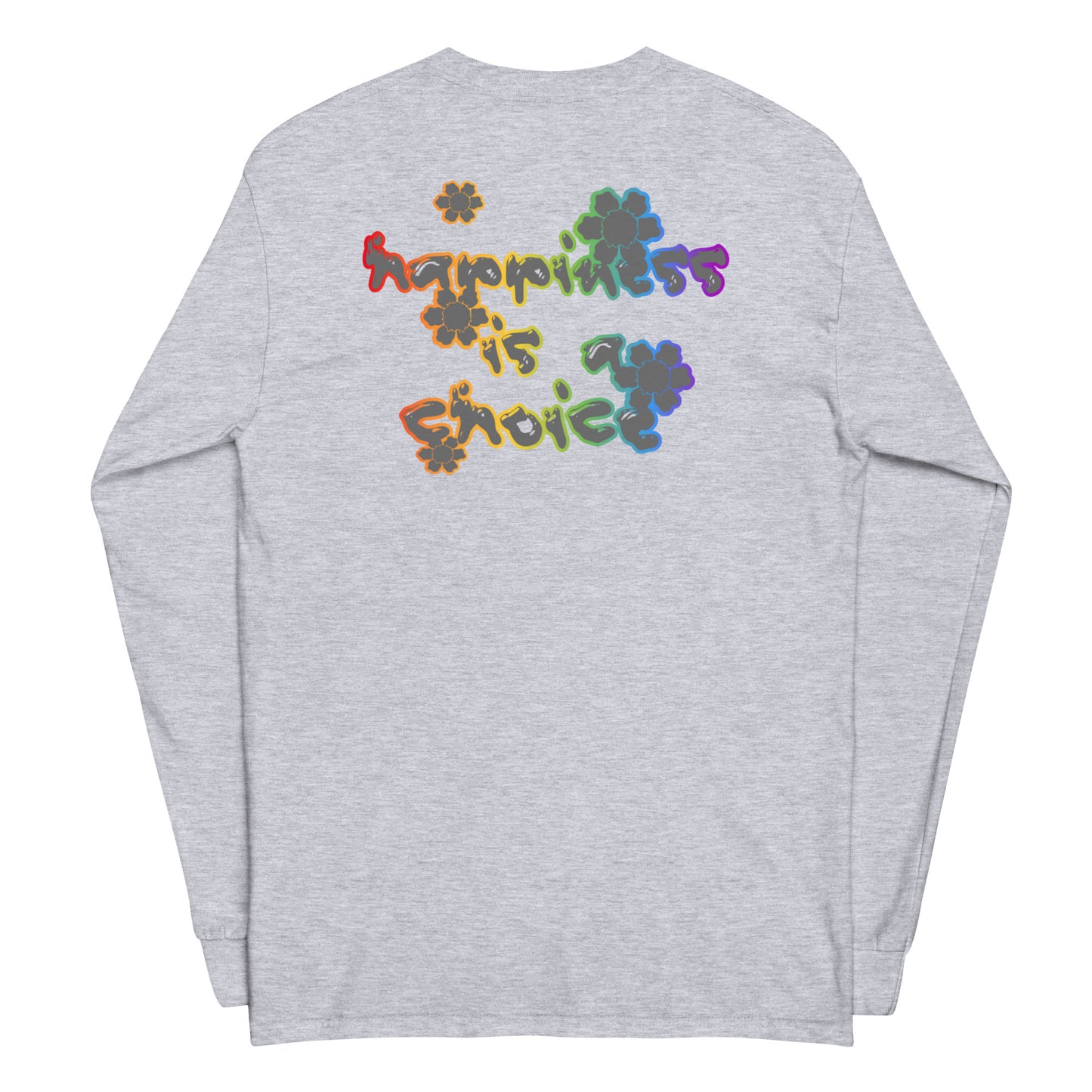 Happy Choices Long Sleeve Shirt