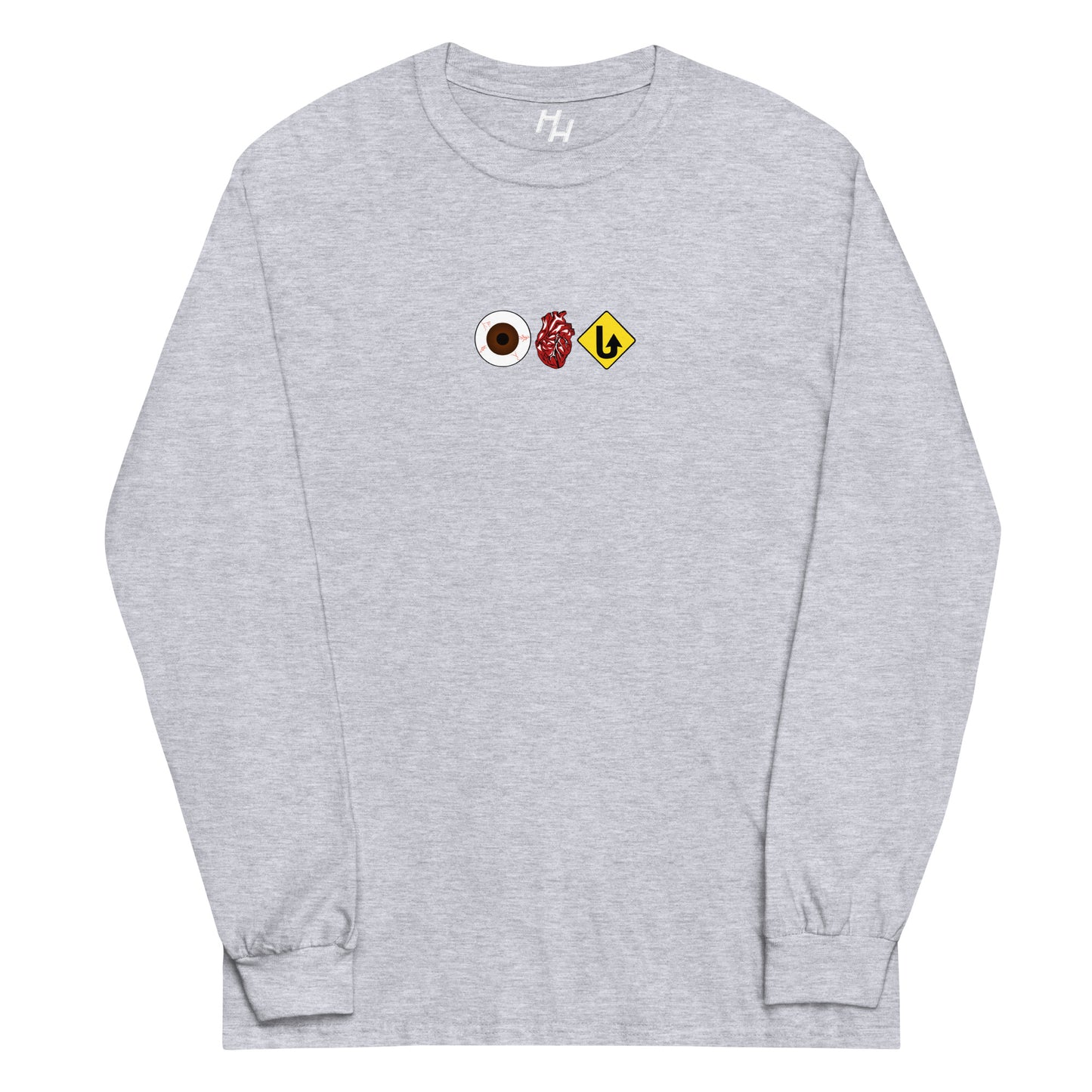 "Eye Heart U" Long Sleeve Shirt