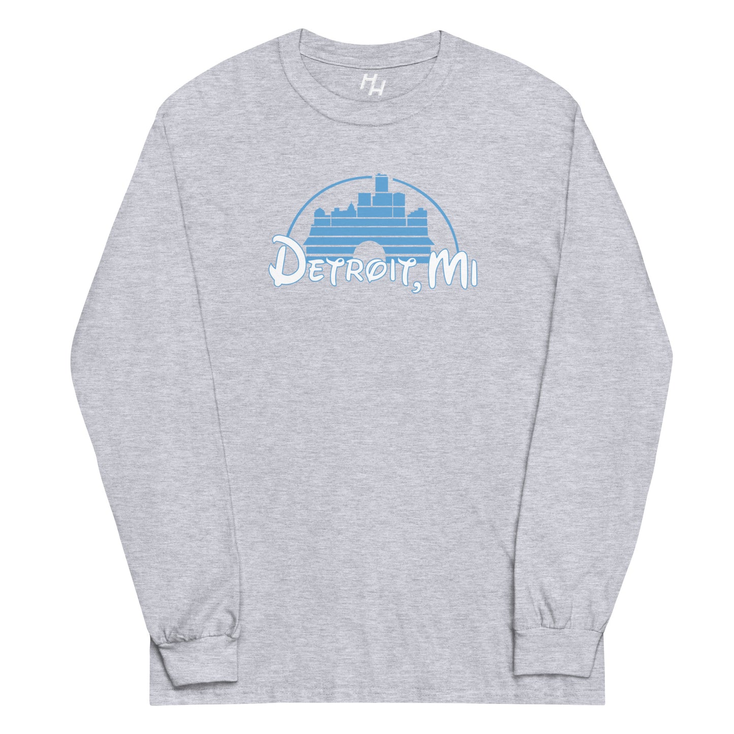 Detroit, MI Long Sleeve Shirt