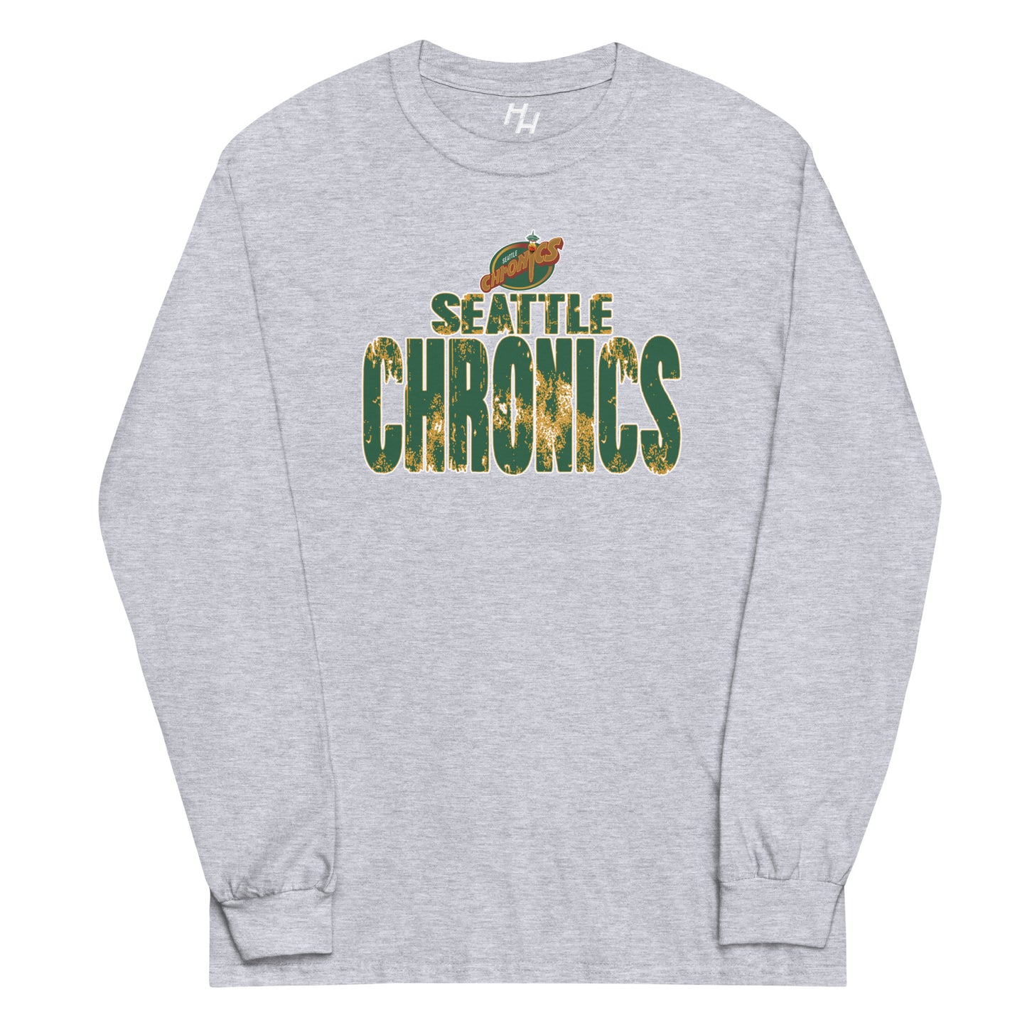 Seattle Superchronics Long Sleeve Shirt