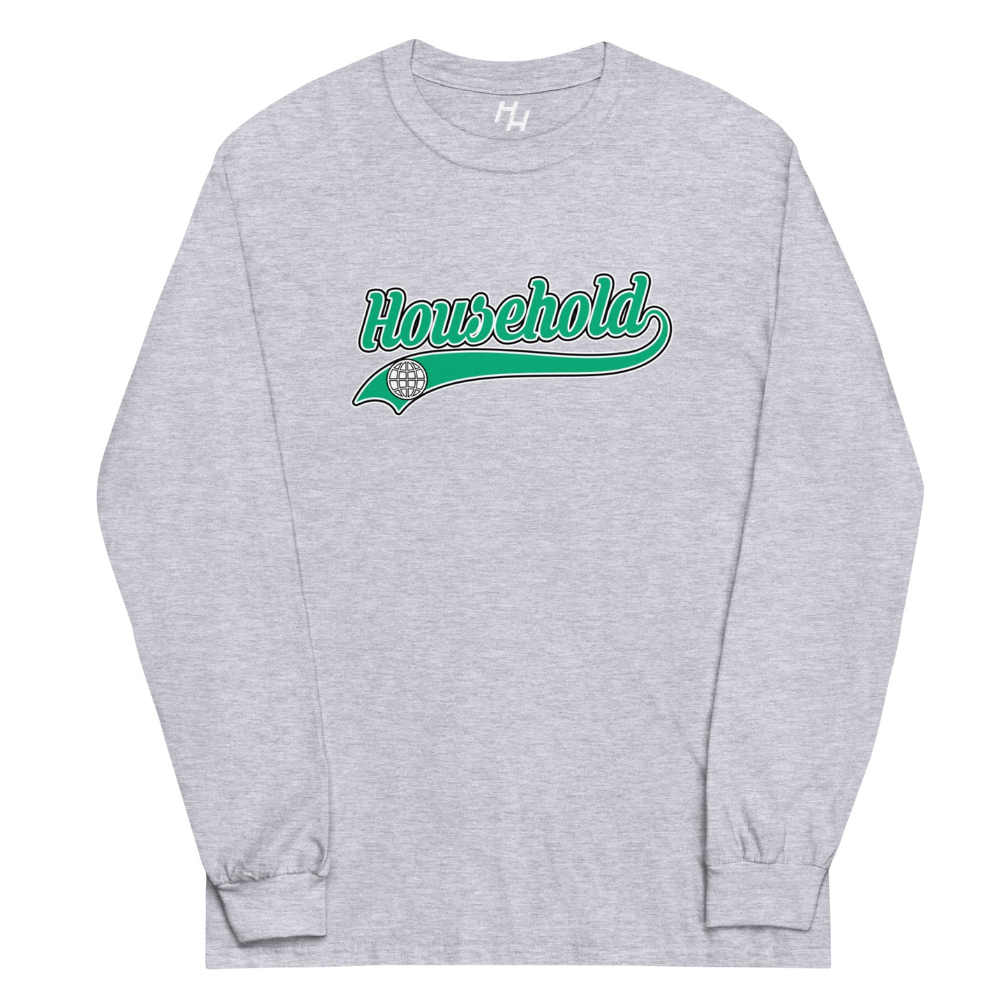 Household Script Long Sleeve Shirt