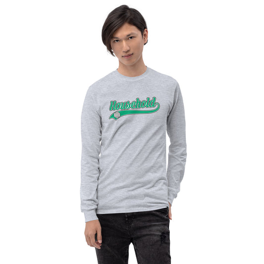 Household Script Long Sleeve Shirt