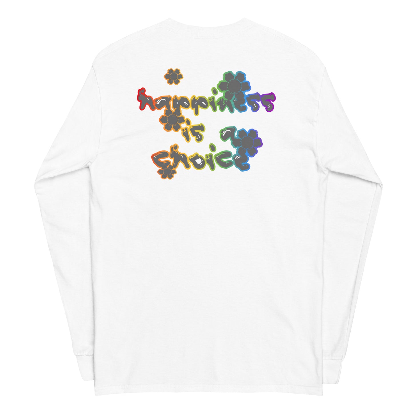 Happy Choices Long Sleeve Shirt