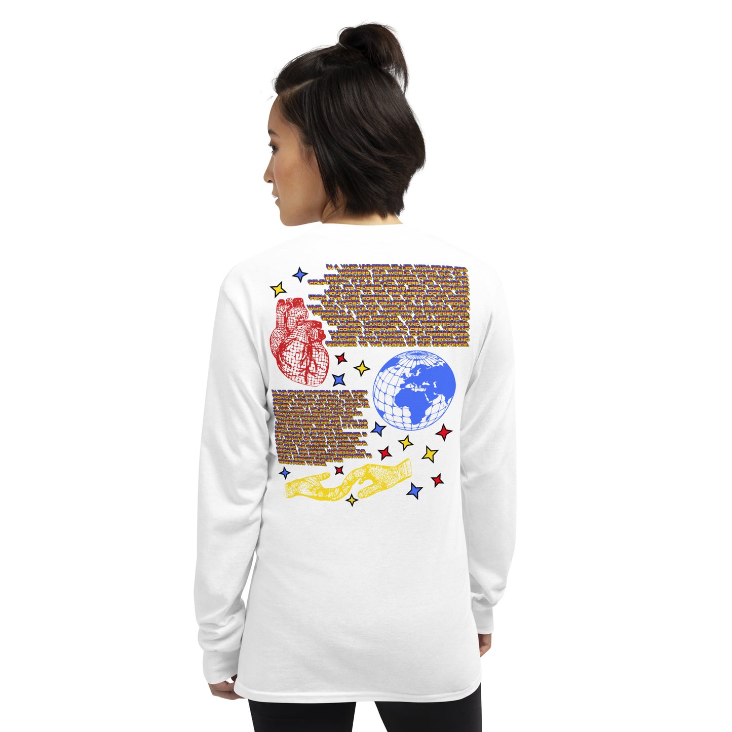 Connected Long Sleeve Shirt