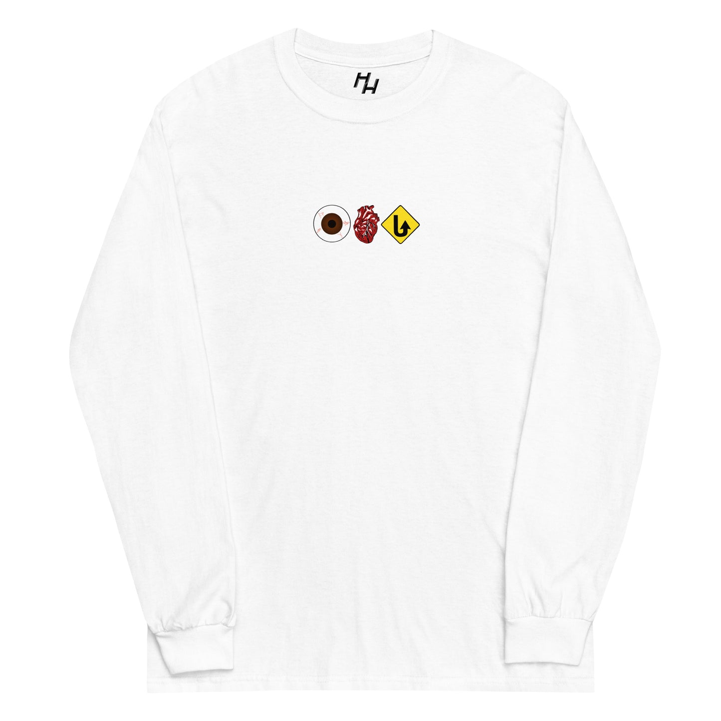 "Eye Heart U" Long Sleeve Shirt