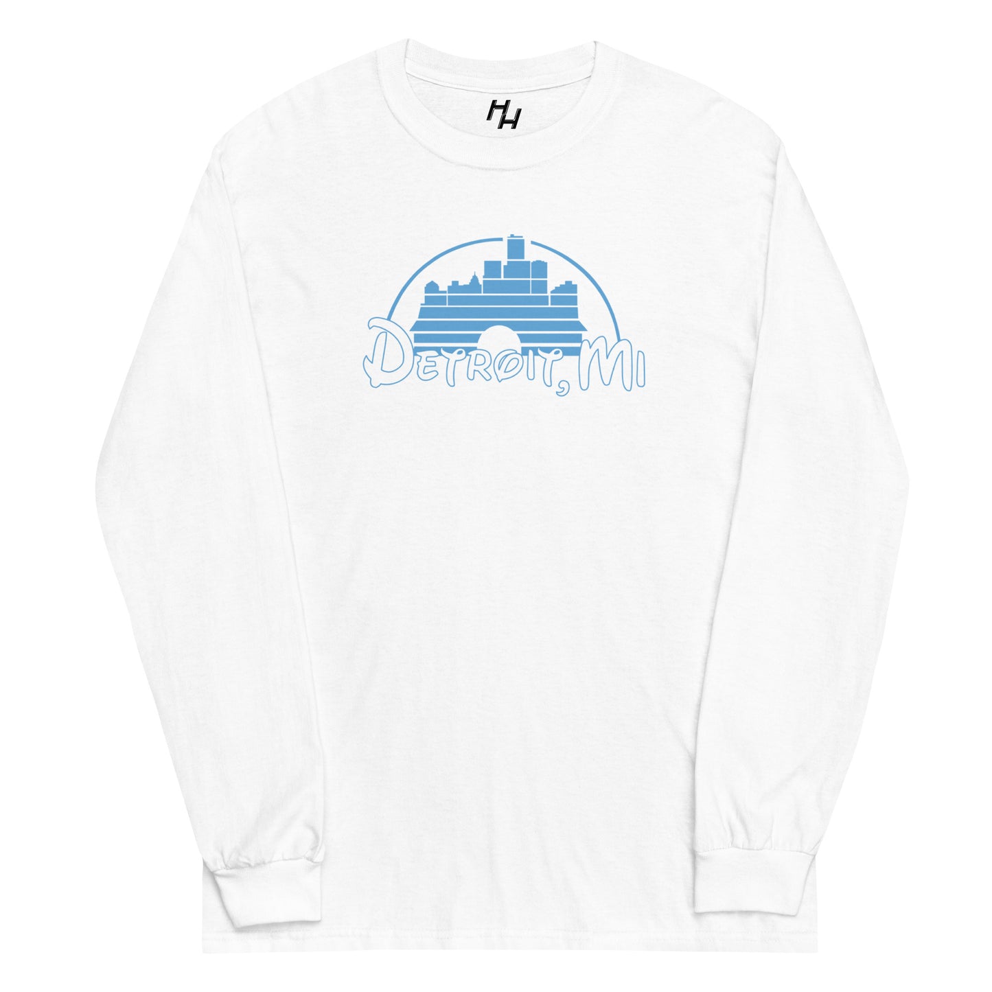 Detroit, MI Long Sleeve Shirt