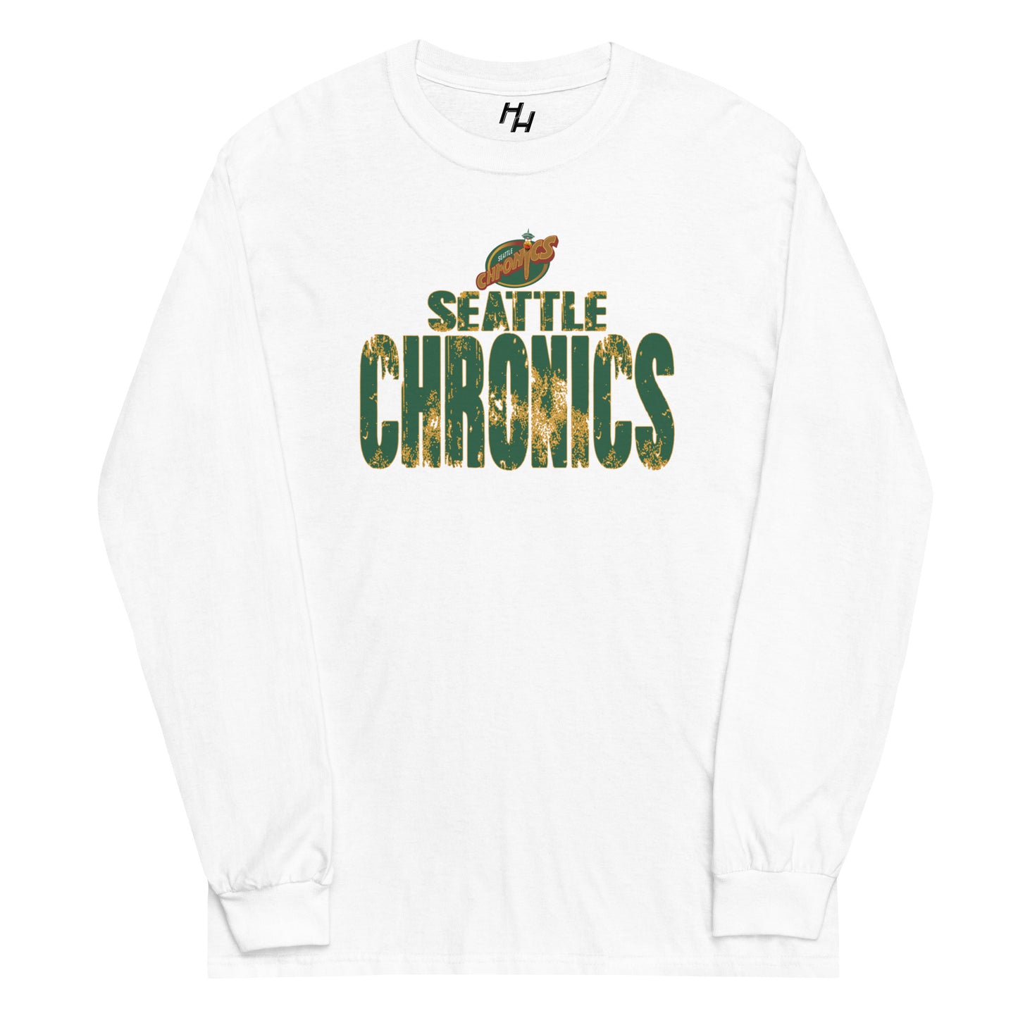 Seattle Superchronics Long Sleeve Shirt