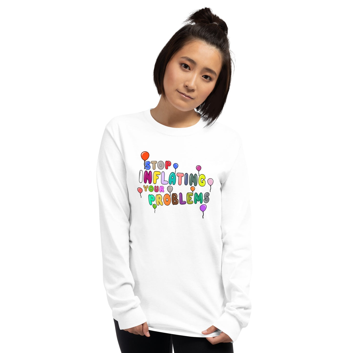 Let It Go Long Sleeve Shirt