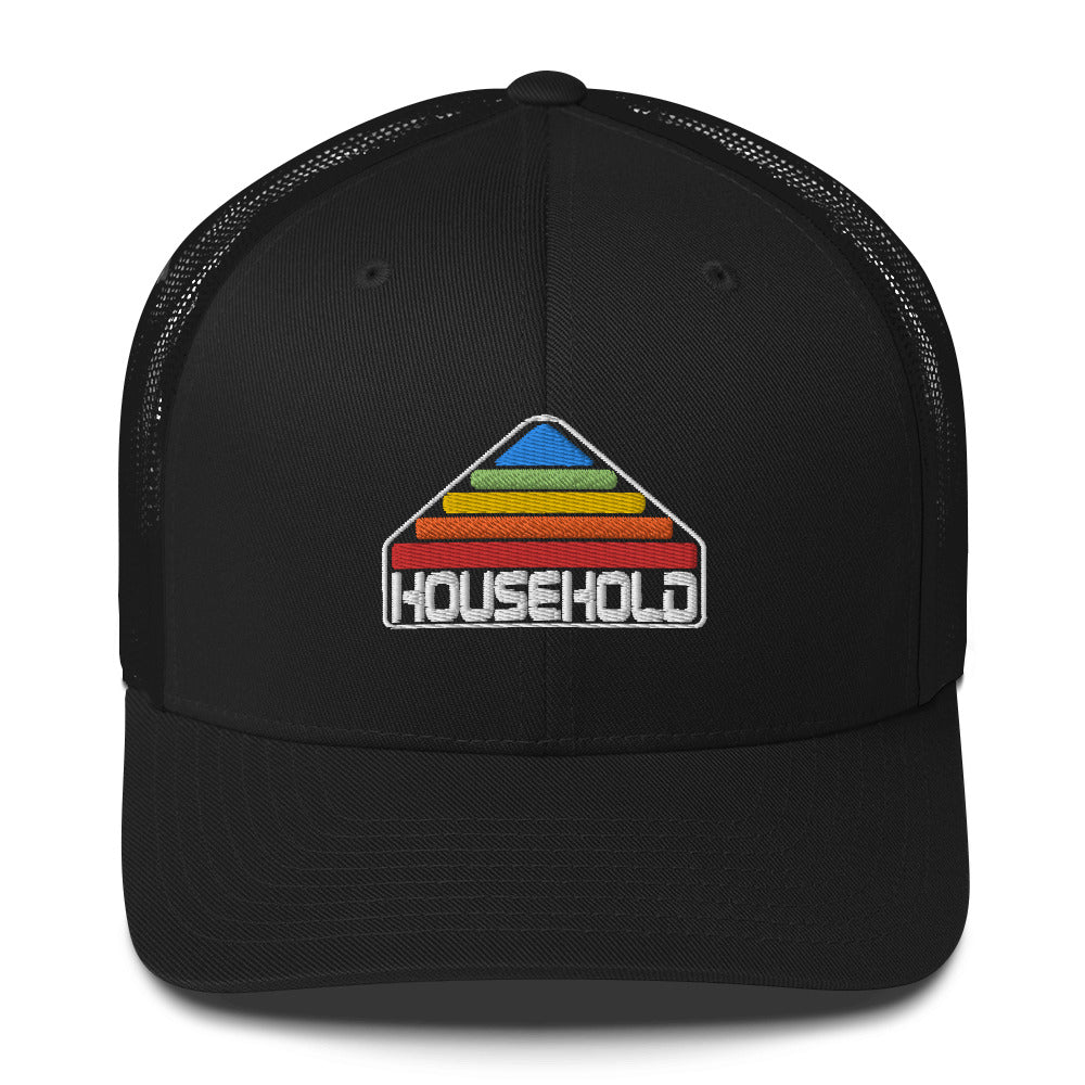 Stacked Trucker Cap