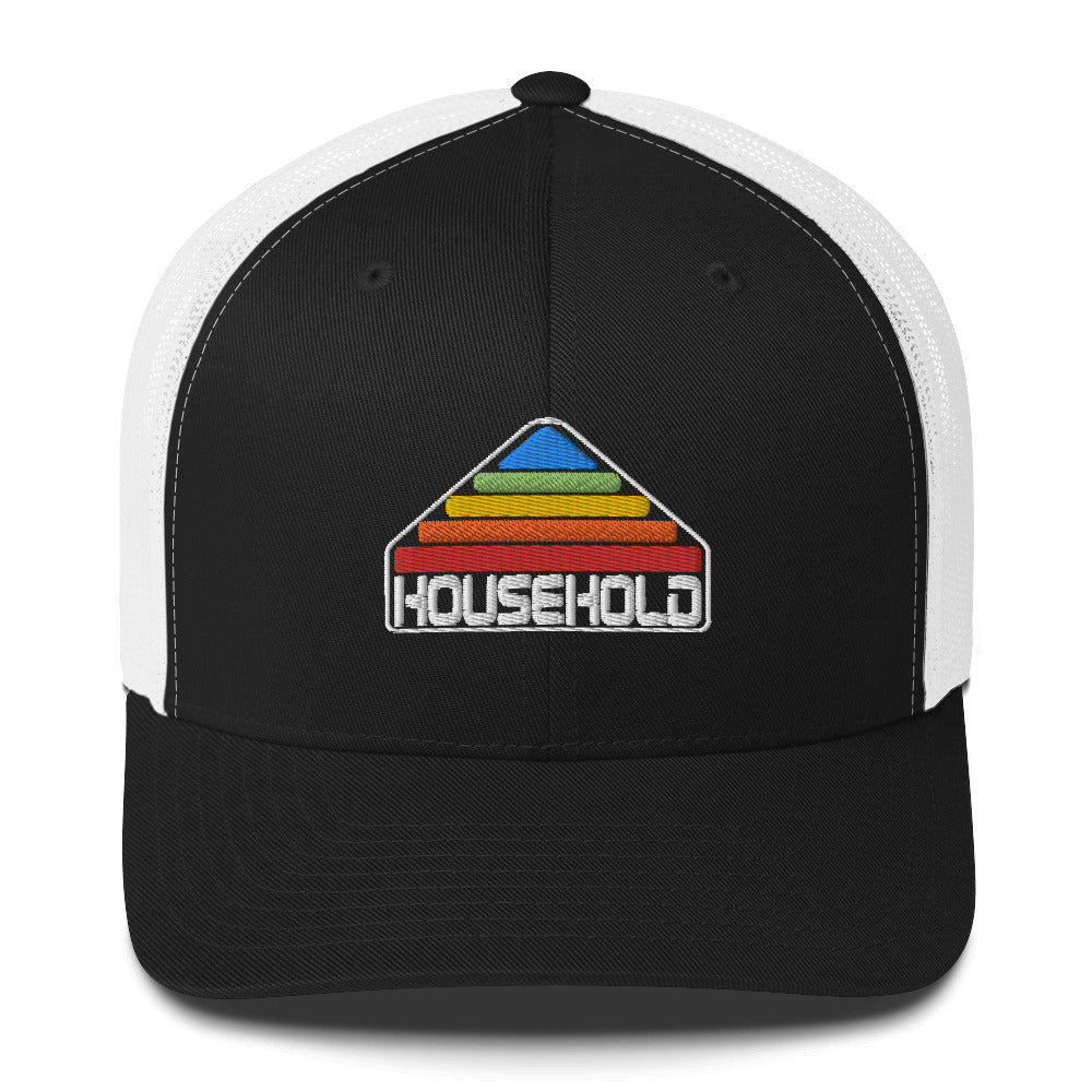 Stacked Trucker Cap