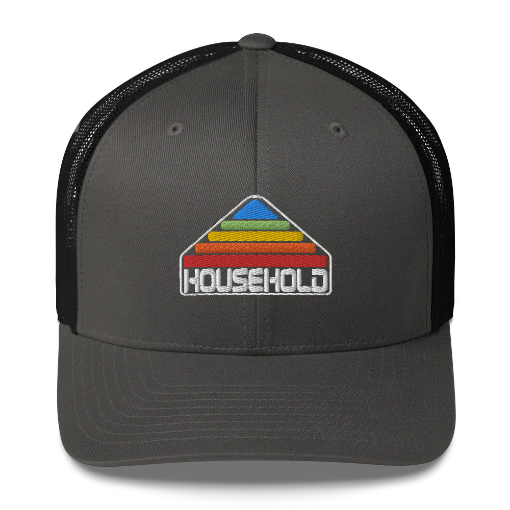 Stacked Trucker Cap