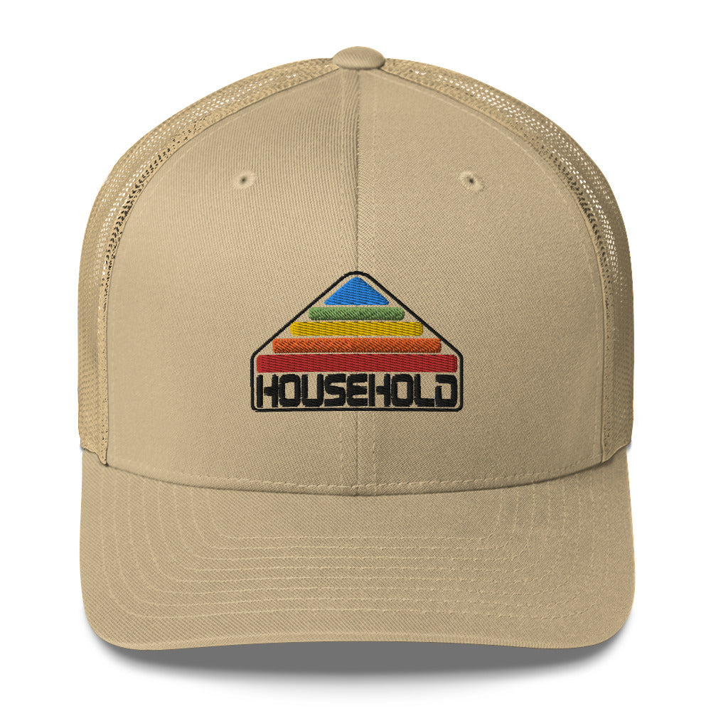 Stacked Trucker Cap