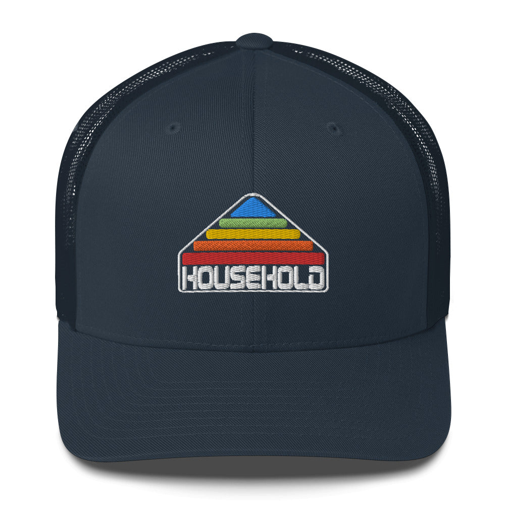 Stacked Trucker Cap