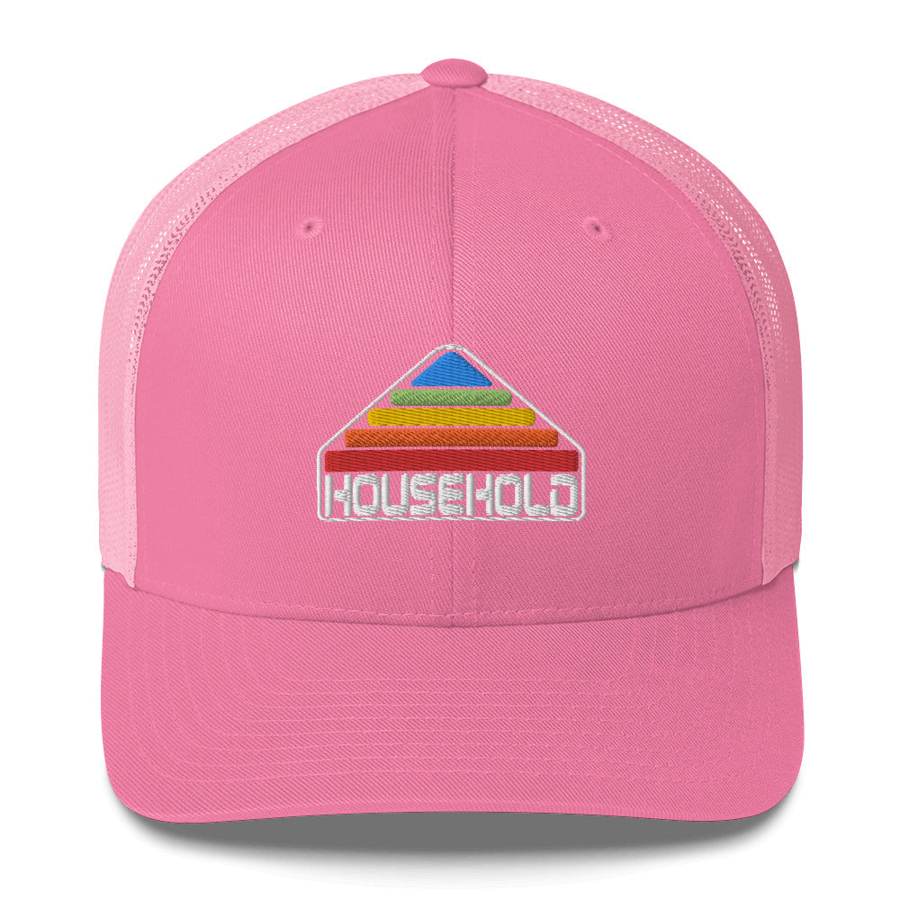 Stacked Trucker Cap