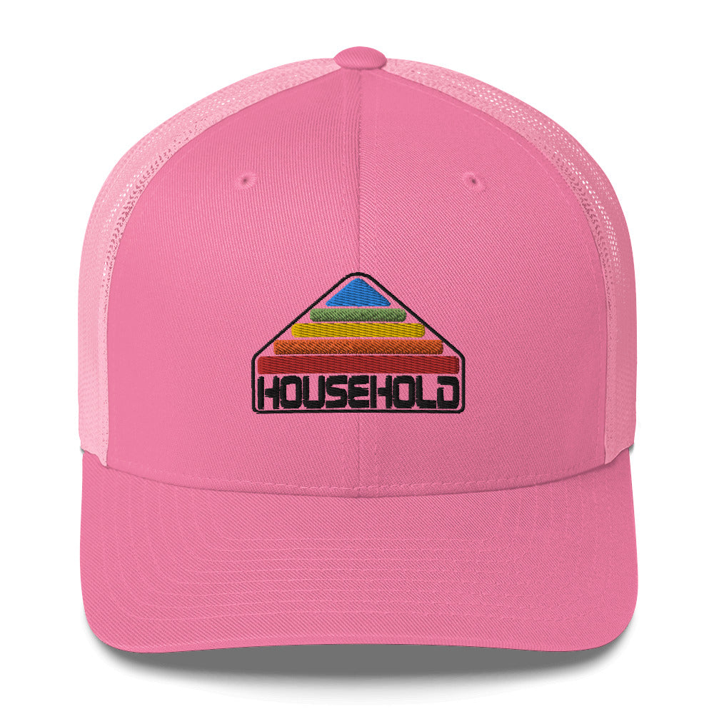 Stacked Trucker Cap