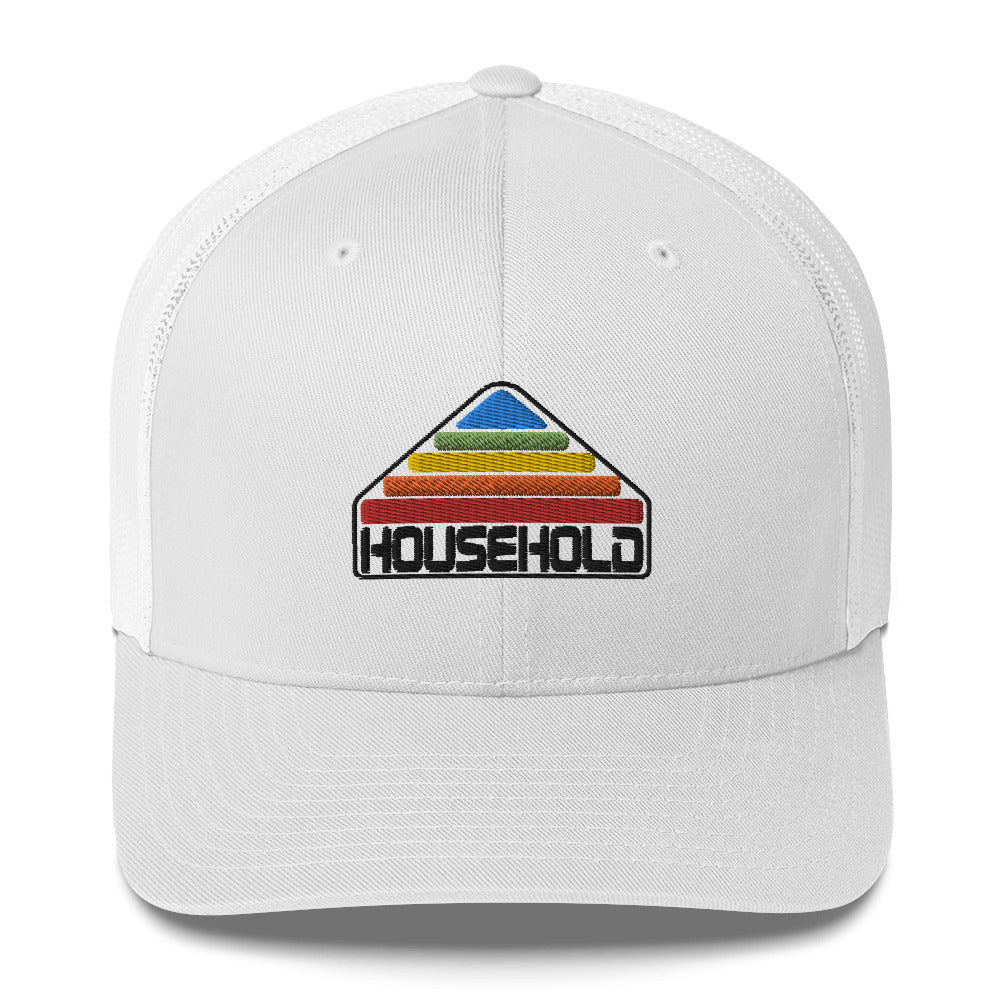 Stacked Trucker Cap